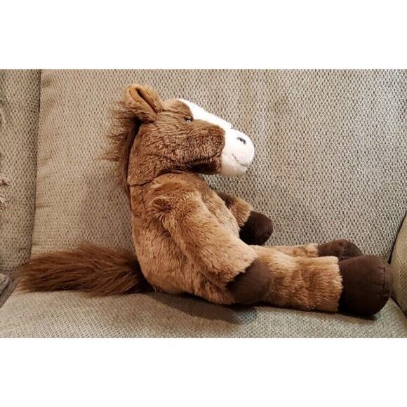 Build-A-Bear BAB Build A Bear Workshop 18 Inch Brown Horse For Emily - Picture 5 of 11